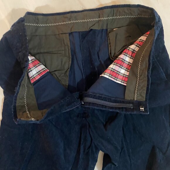 Aspesi - Willem Trouser Navy Corduroy Large (50) - Picture 3 of 5